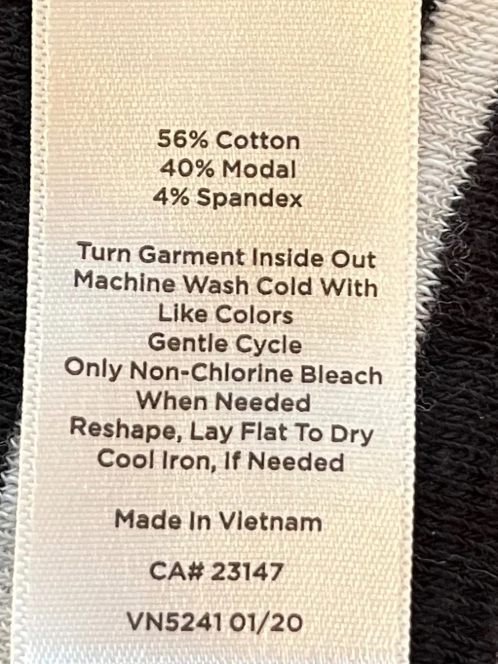 Talbots open front